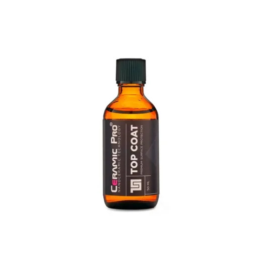 Ceramic Pro Top Coat – Recubrimiento de Brillo Extremo e Hidrofobia